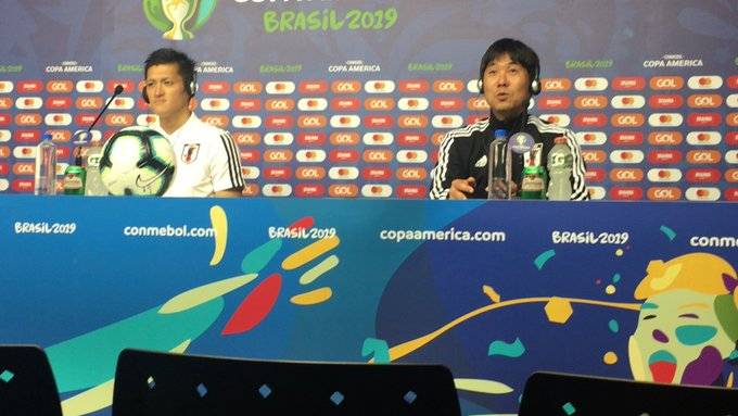 森保一：美洲队到场亚洲杯我也承受 带主力球员并不是任务