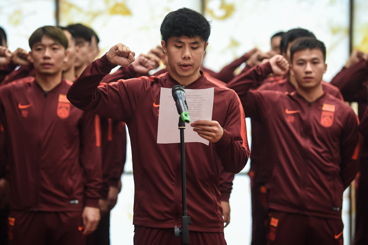 记者：只需没伤病，蒿俊闵将历久担任国足队长